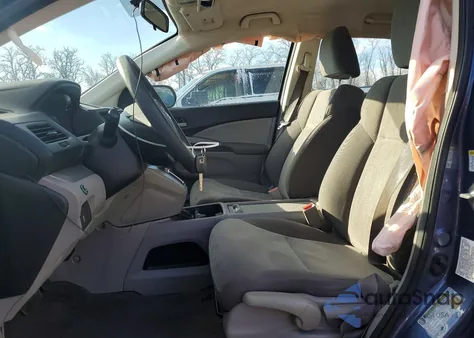 2013 Honda Cr-V Lx from USA, damaged, VIN 2HKRM4H39DH681334